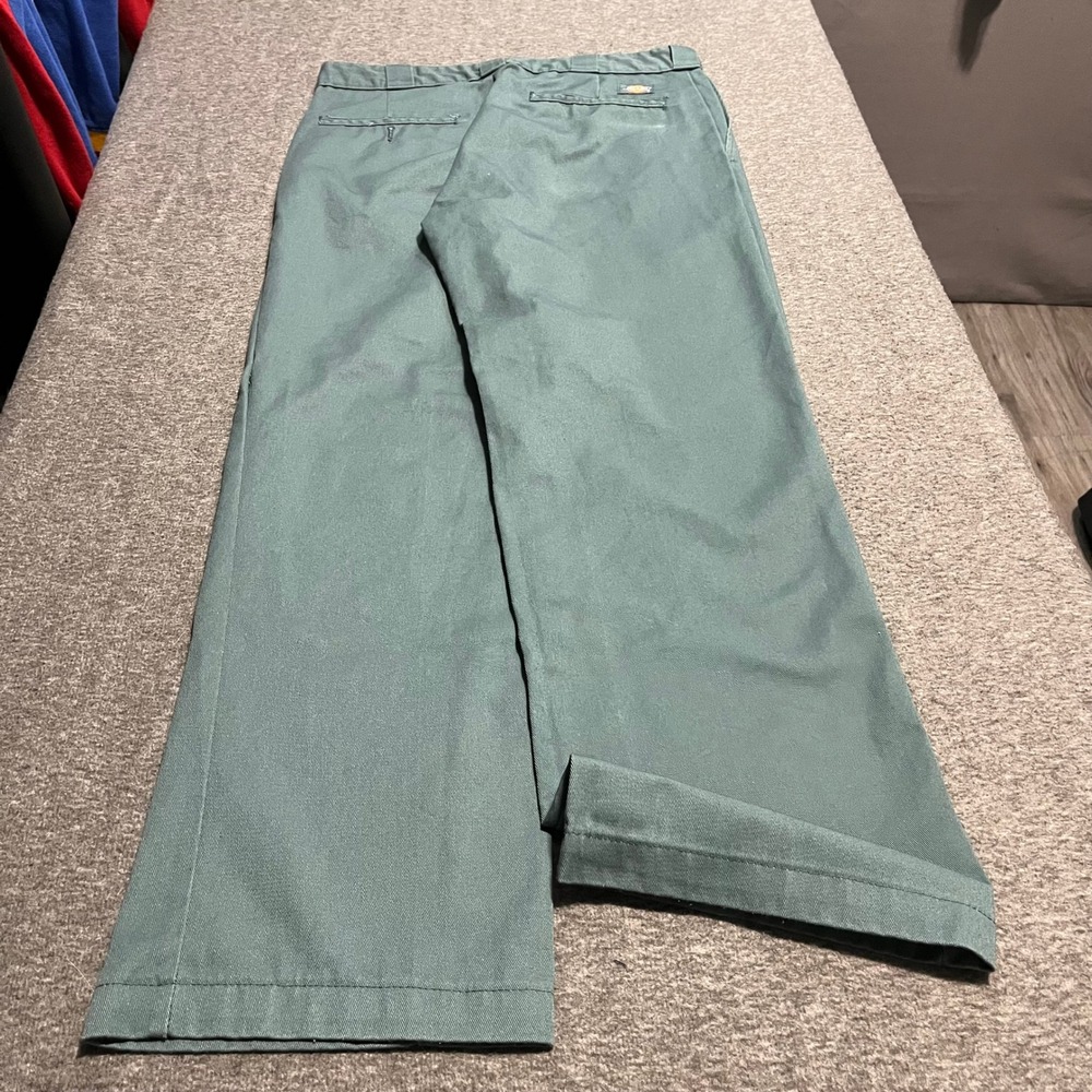 Dickies 874 Original Fit Lincoln Green Work Pants Chinos 32x30 874LN